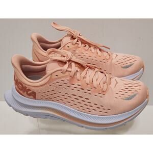 Hoka One One Peach Parfait 1123164 Womens Sz 8B